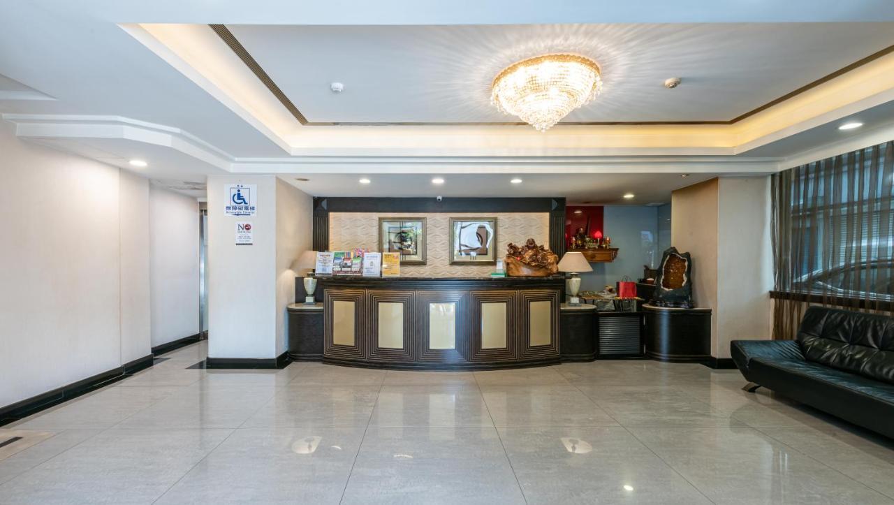 Hub Hotel - Zhongshan Branch Ταϊπέι Εξωτερικό φωτογραφία
