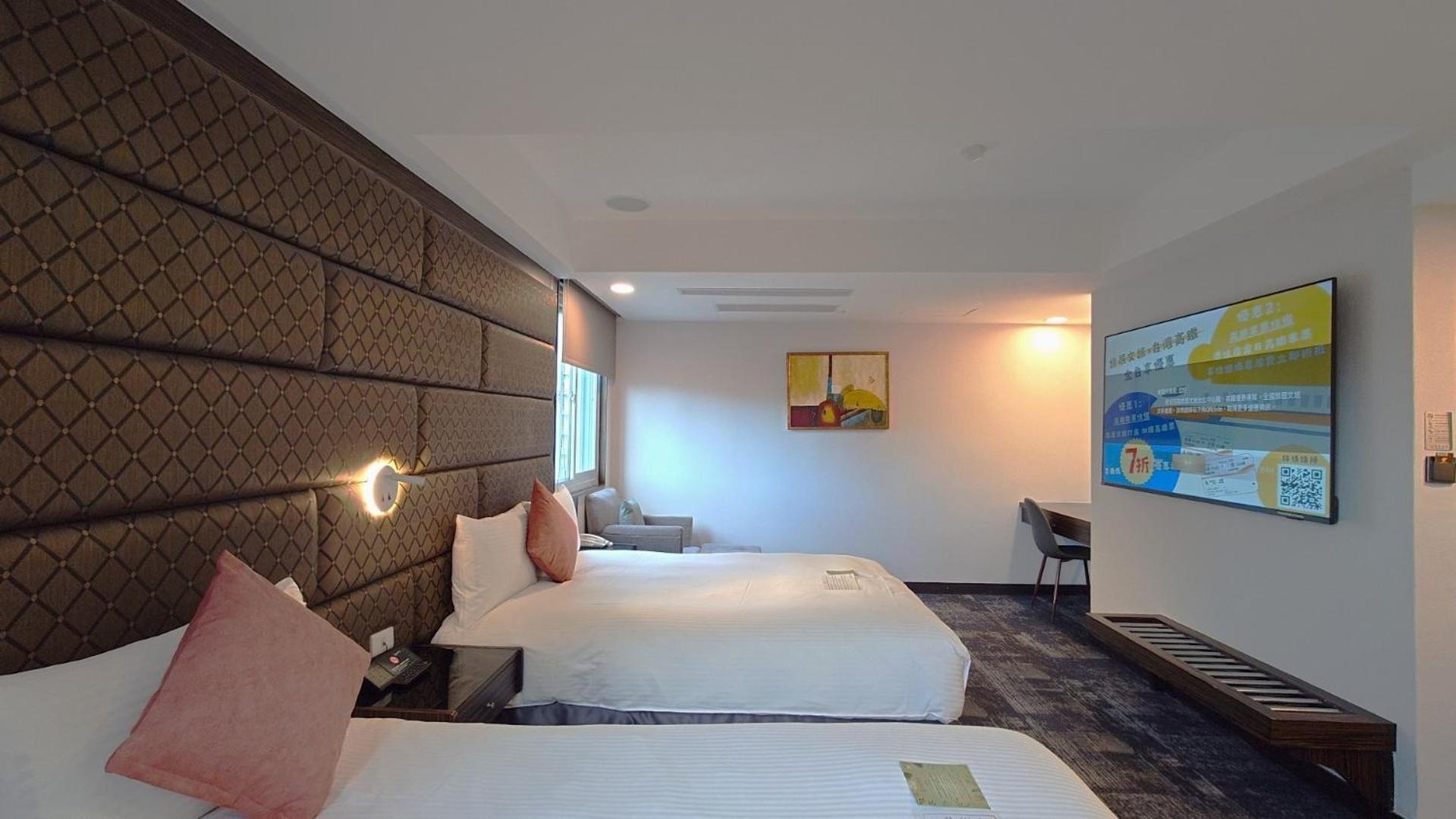 Hub Hotel - Zhongshan Branch Ταϊπέι Εξωτερικό φωτογραφία