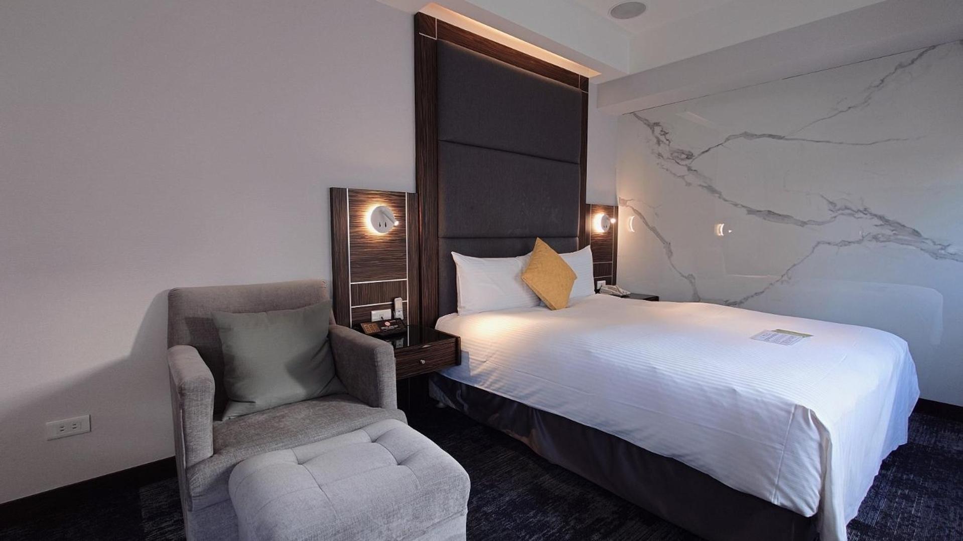 Hub Hotel - Zhongshan Branch Ταϊπέι Εξωτερικό φωτογραφία