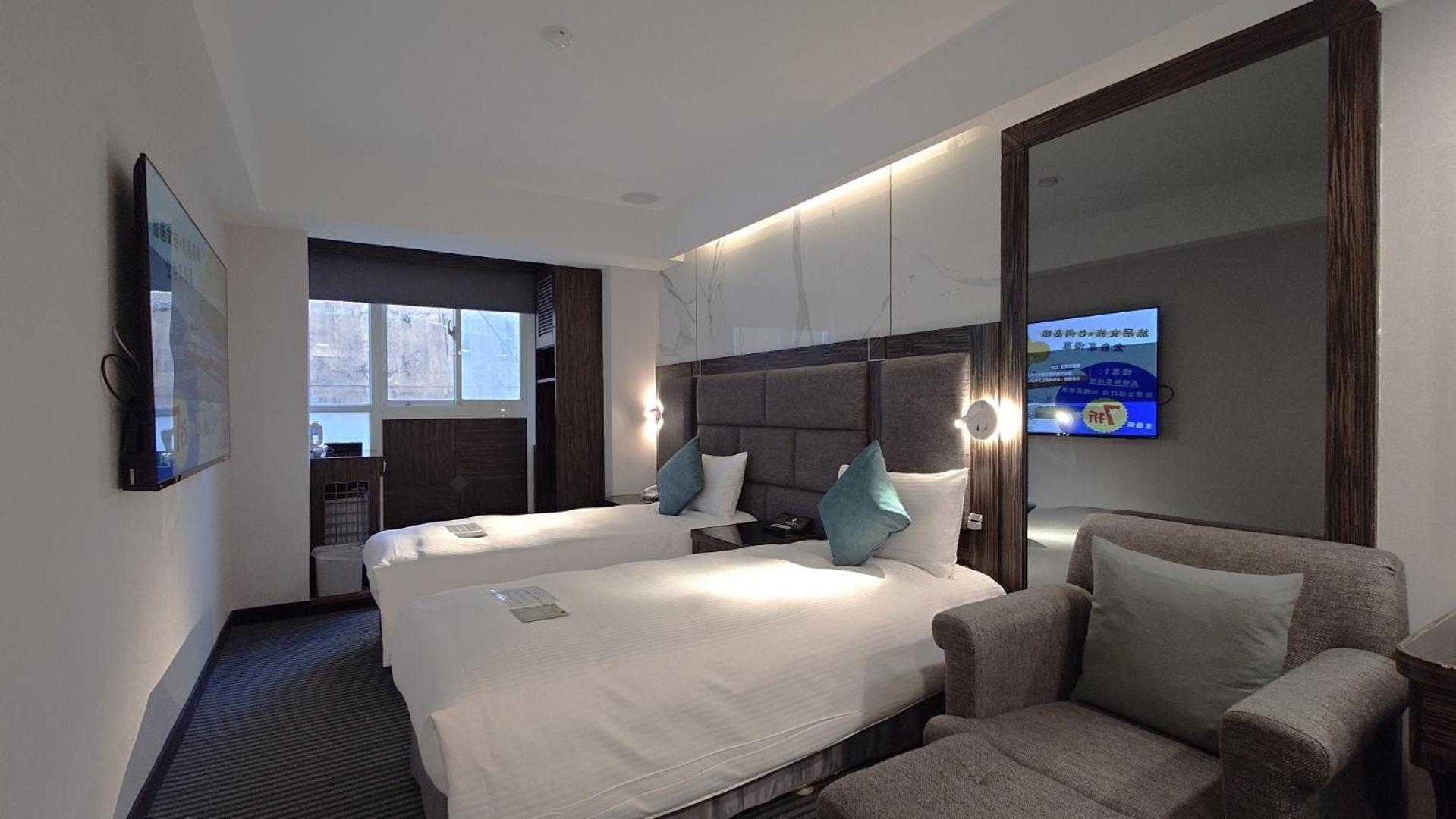 Hub Hotel - Zhongshan Branch Ταϊπέι Εξωτερικό φωτογραφία