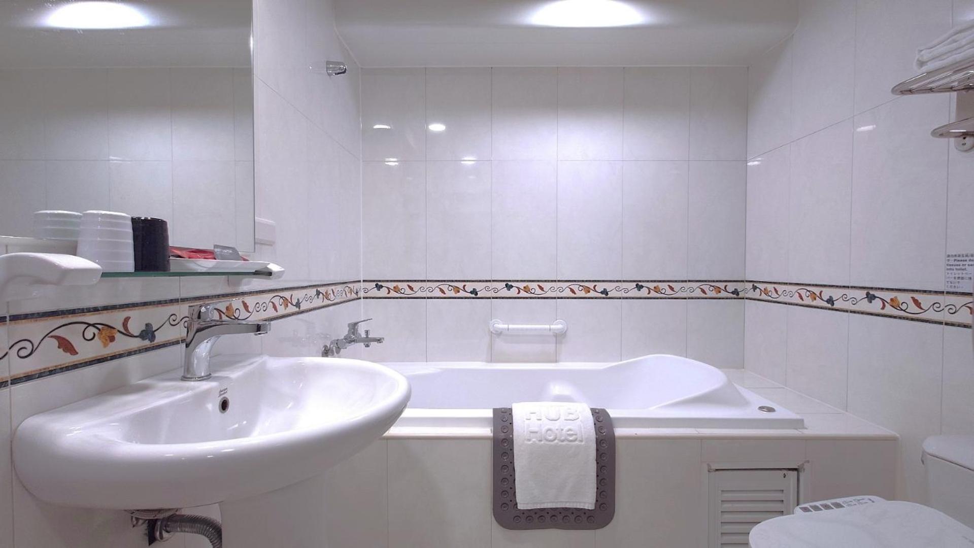 Hub Hotel - Zhongshan Branch Ταϊπέι Εξωτερικό φωτογραφία