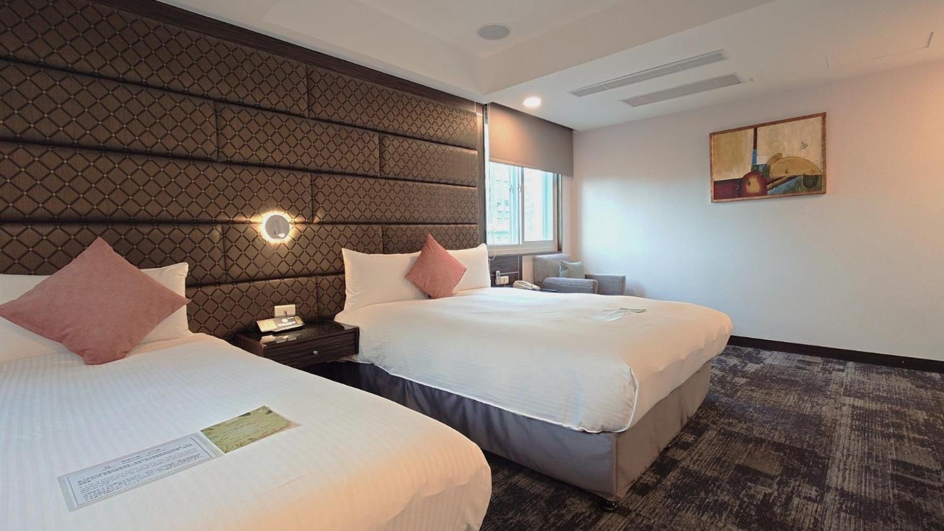 Hub Hotel - Zhongshan Branch Ταϊπέι Εξωτερικό φωτογραφία