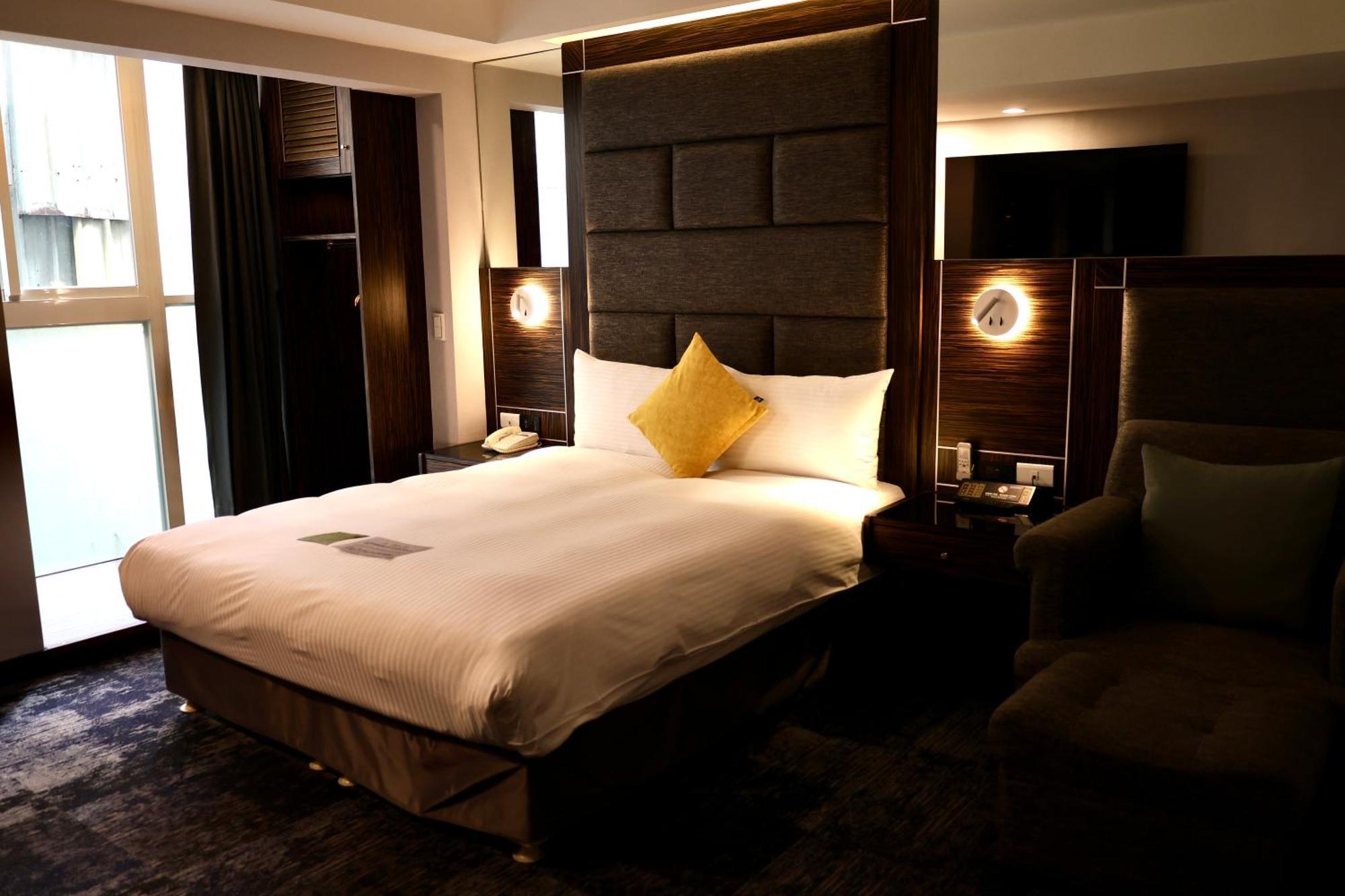 Hub Hotel - Zhongshan Branch Ταϊπέι Εξωτερικό φωτογραφία