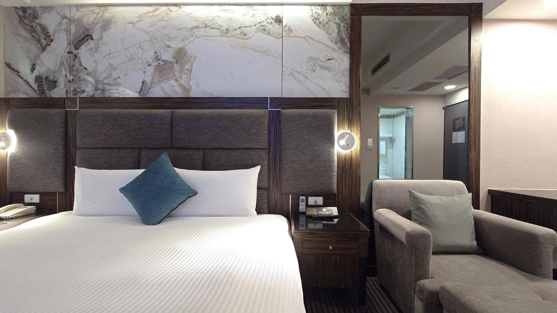 Hub Hotel - Zhongshan Branch Ταϊπέι Εξωτερικό φωτογραφία